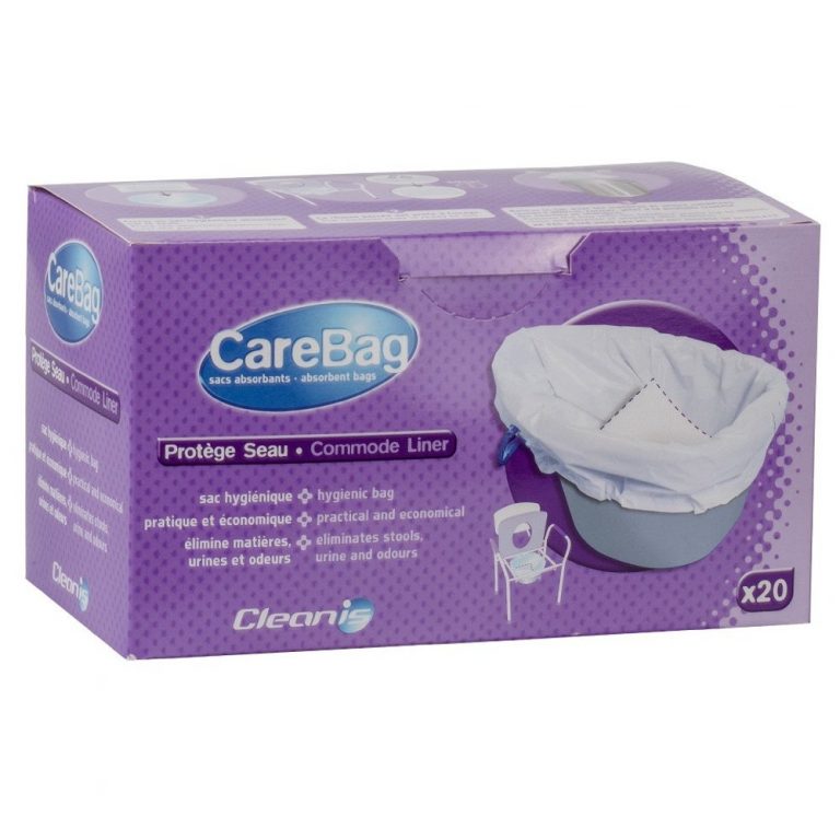Carebag Commode Liners DSL Mobility