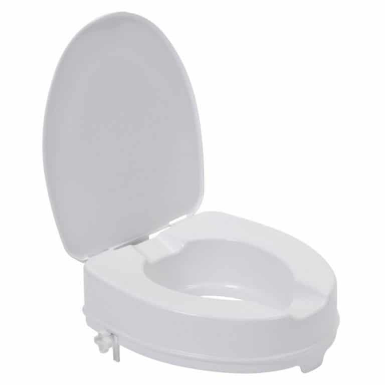Raised Toilet Seat with Lid DSL Mobility
