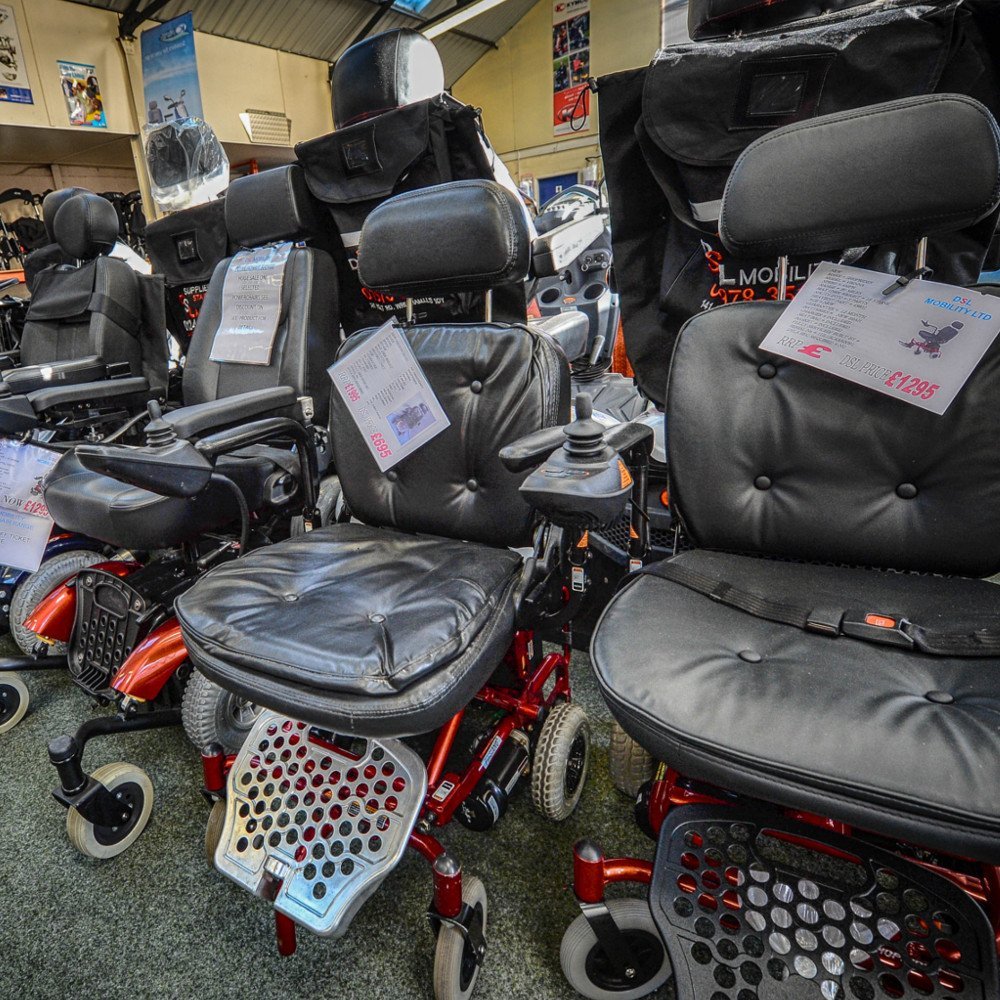 Reconditioned Powerchairs