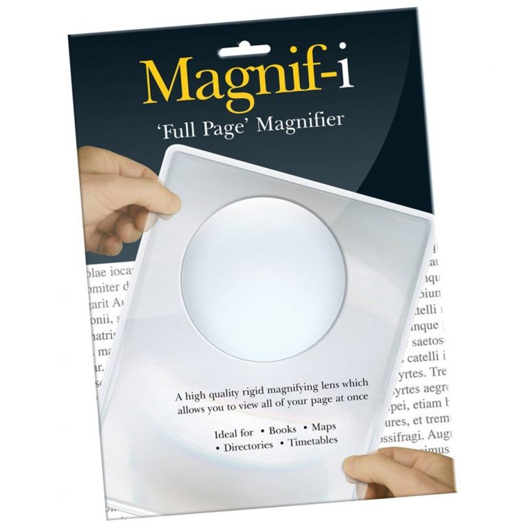 Magnifi Full Page Magnifier DSL Mobility