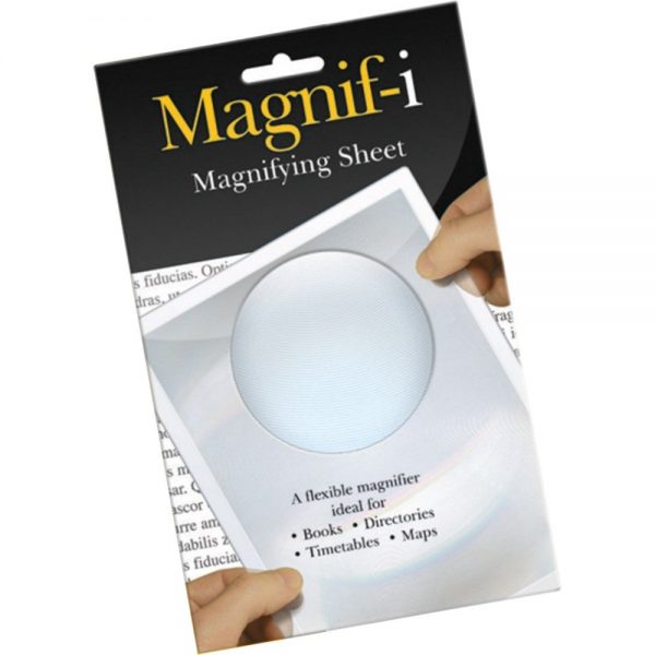 Magnifi Magnifying Sheet DSL Mobility