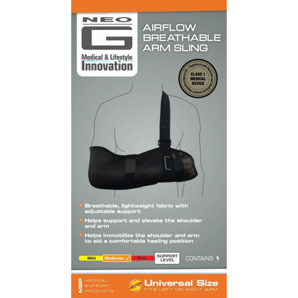 NeoG Airflow Arm Sling DSL Mobility
