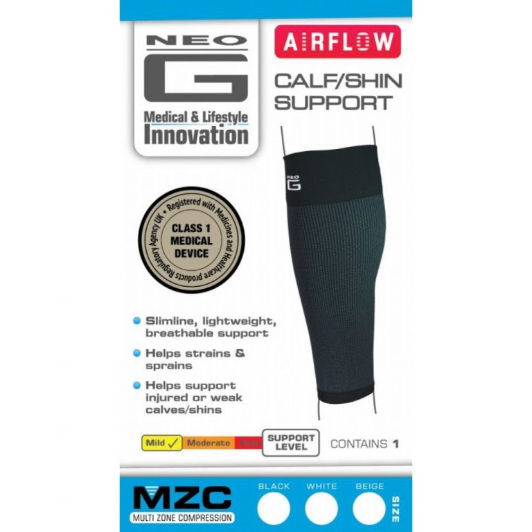 NeoG Airflow Calf & Shin Support DSL Mobility