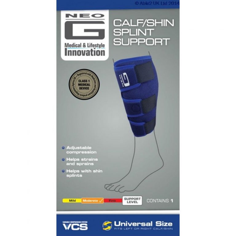 NeoG Calf & Shin Splint Support DSL Mobility