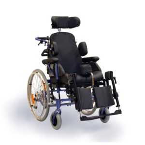 Aktiv X7 – Adult Tilt and Recline Self Propelled Wheelchair