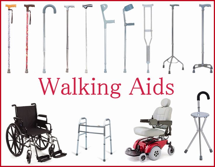 Reconditioned Walking Aids