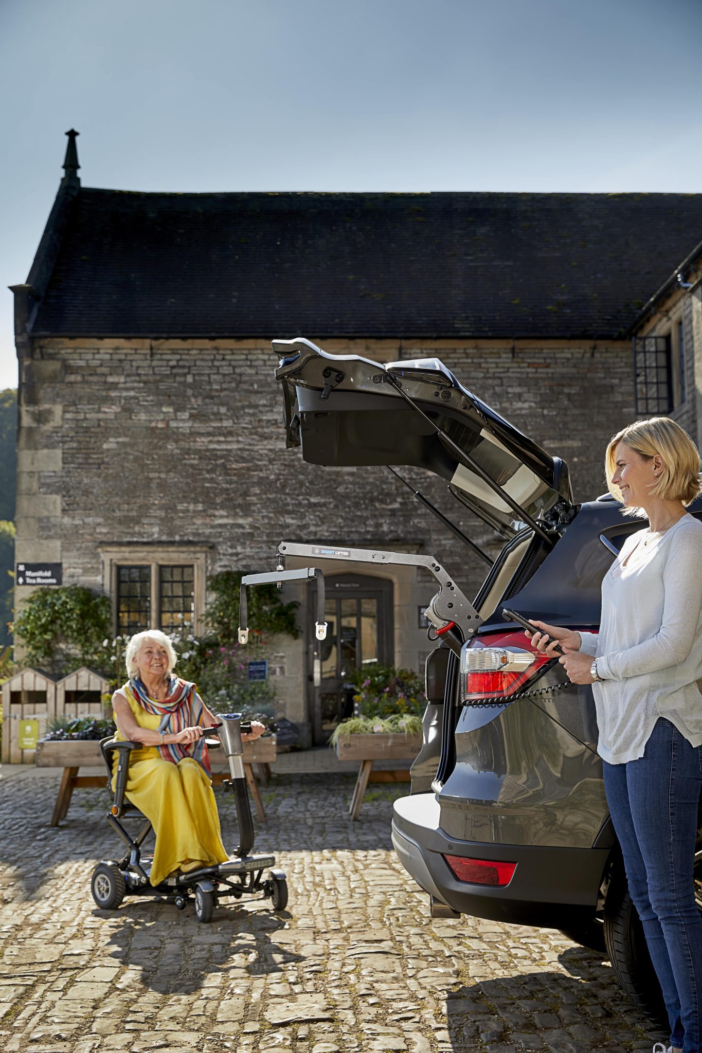 autochair car/scooter hoists DSL Mobility