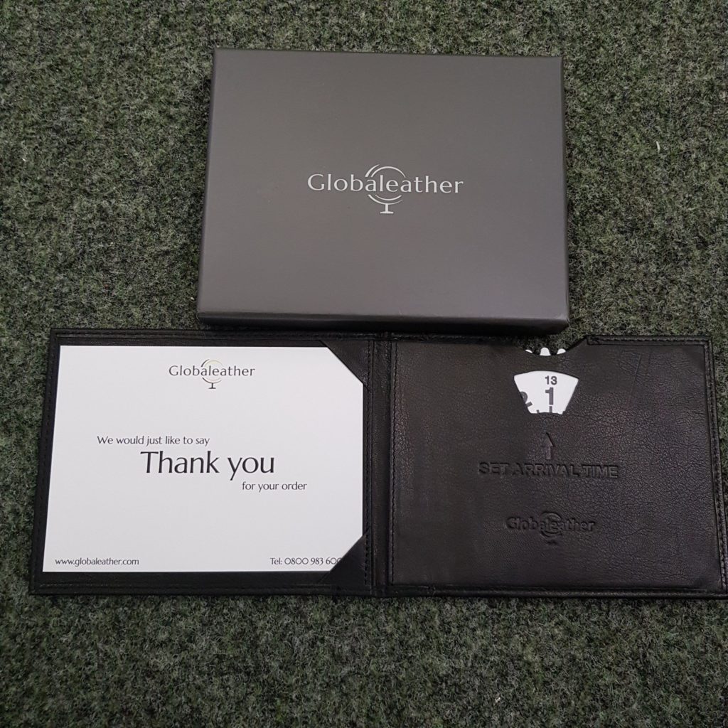 Blue Badge Wallet Holder with free timer clock and Hologram safe feature