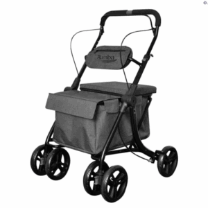 Rumba Deluxe Shopping Trolley