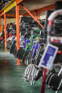 Reconditioned Wheelchairs