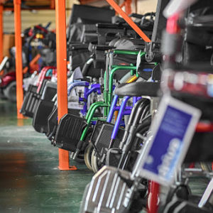 Reconditioned Wheelchairs